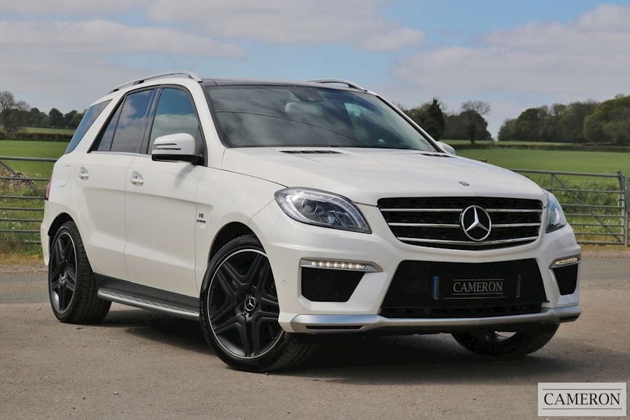 M-Class ML63 Amg Premium Estate 5.5 Automatic Petrol