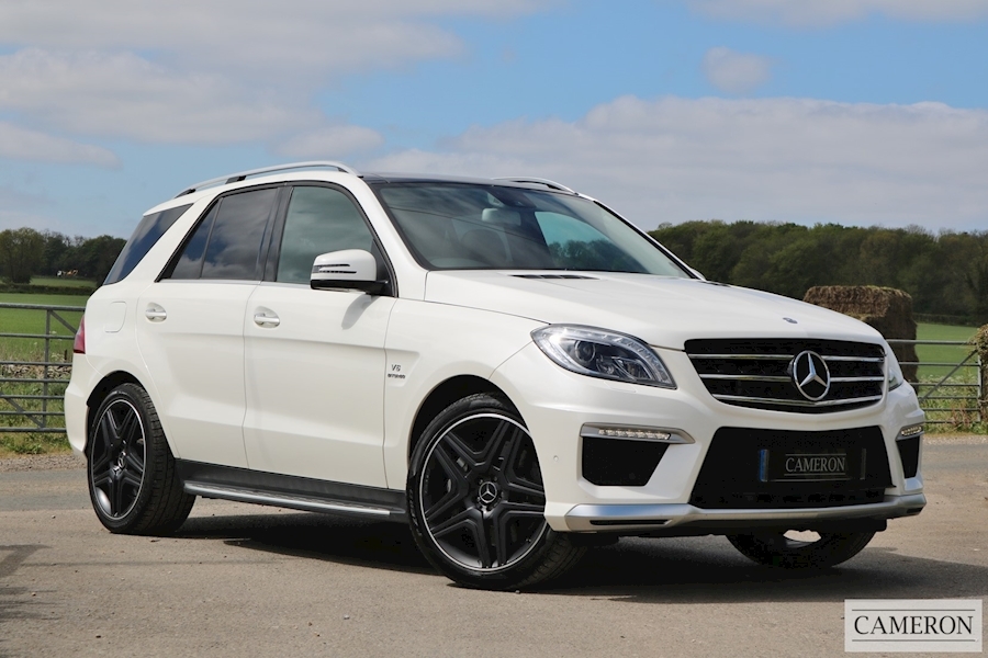 Mercedes M-Class ML63 Amg Premium Estate 5.5 Automatic Petrol