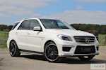 Mercedes M-Class ML63 Amg Premium Estate 5.5 Automatic Petrol