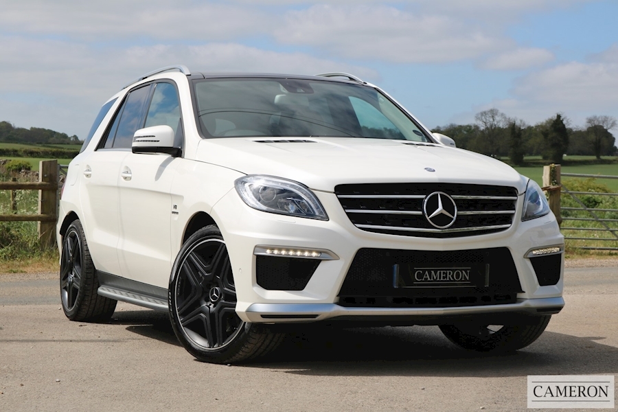 Mercedes M-Class ML63 Amg Premium Estate 5.5 Automatic Petrol