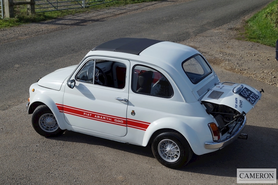 Used 1966 Abarth Abarth 595 For Sale | Cameron Sports Cars Ltd