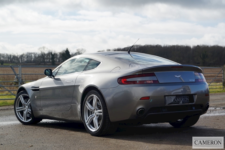 Aston Martin V8 Vantage Coupe