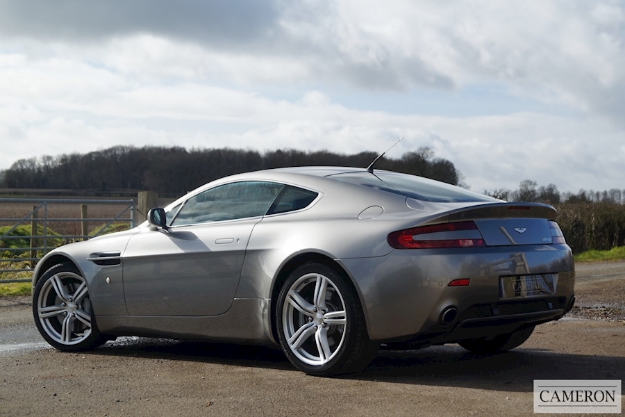 Aston Martin V8 Vantage Coupe