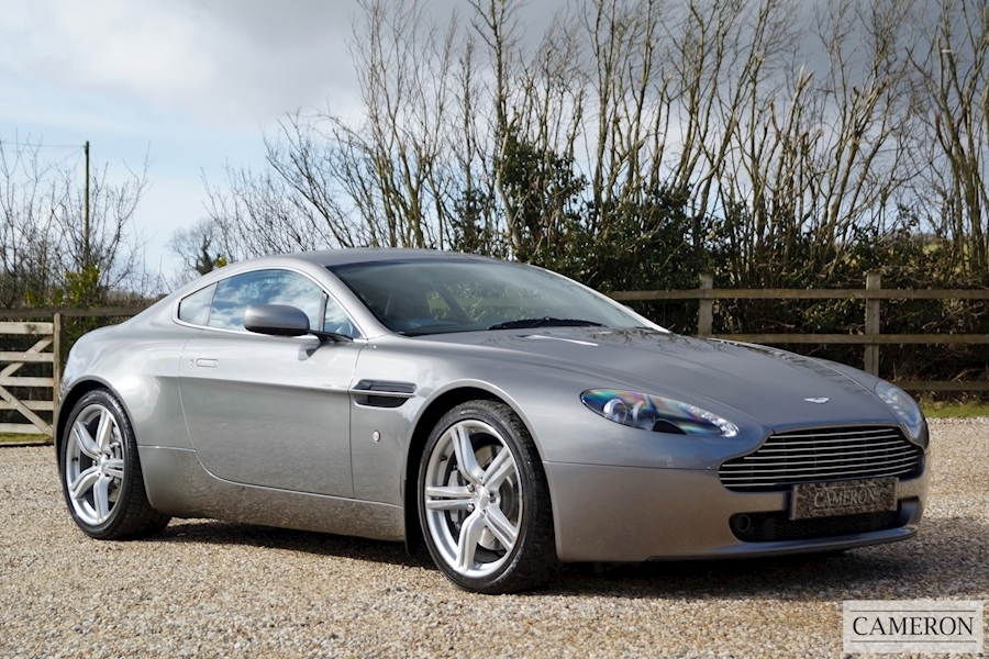 Aston Martin V8 Vantage Coupe