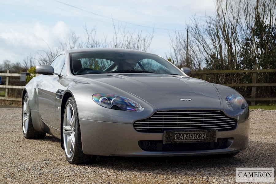 Aston Martin V8 Vantage Coupe