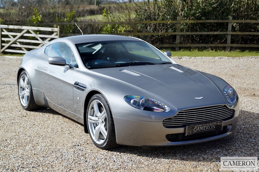 Aston Martin V8 Vantage Coupe
