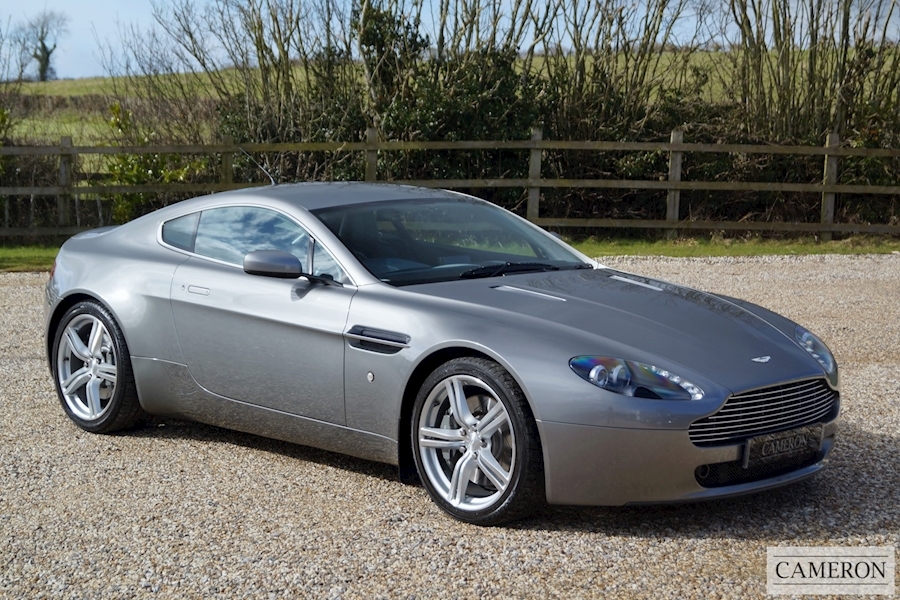 Aston Martin V8 Vantage Coupe