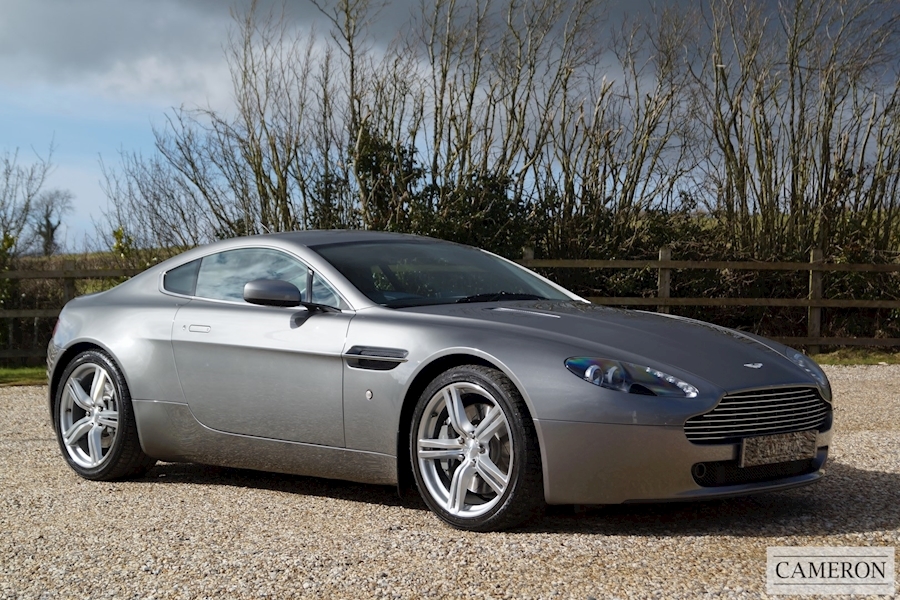 Aston Martin V8 Vantage Coupe
