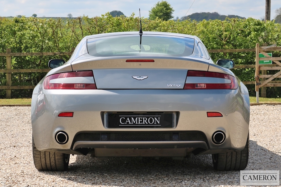 Aston Martin V8 Vantage Coupe