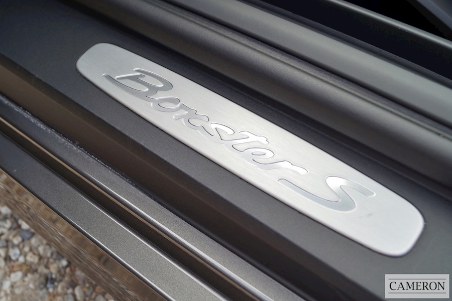 Porsche Porsche Boxster 981 3.4 S Pdk Convertible