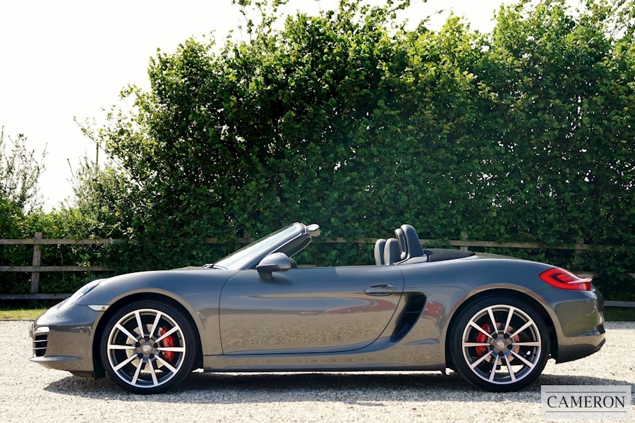 Porsche Porsche Boxster 981 3.4 S Pdk Convertible