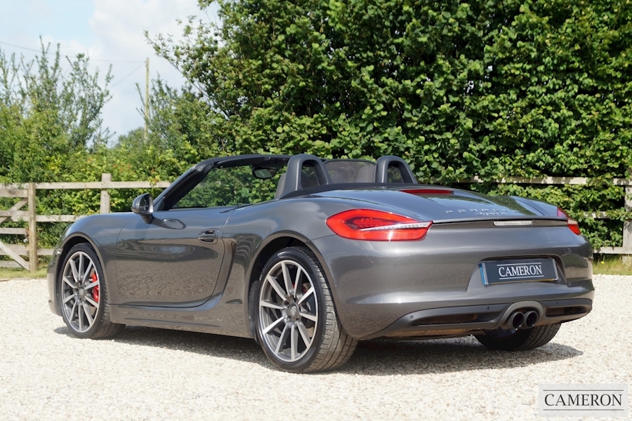 Porsche Porsche Boxster 981 3.4 S Pdk Convertible