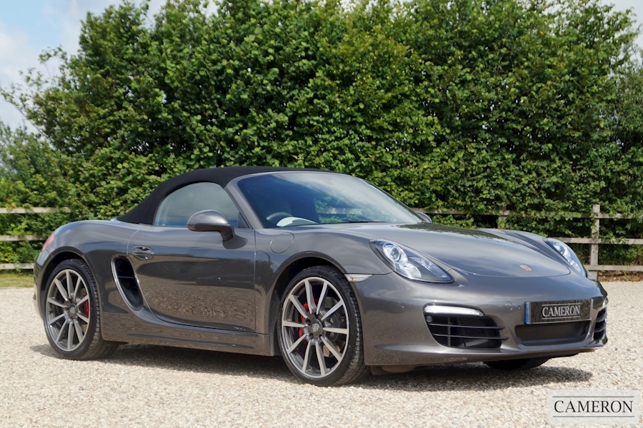 Porsche Porsche Boxster 981 3.4 S Pdk Convertible