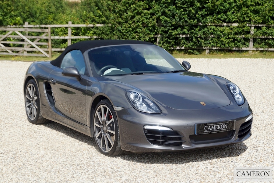 Porsche Porsche Boxster 981 3.4 S Pdk Convertible