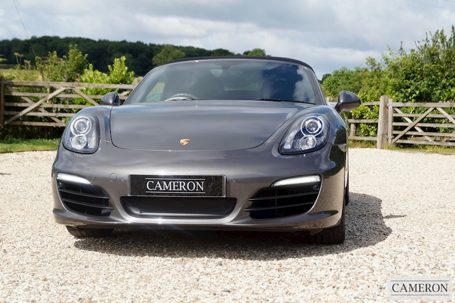Porsche Porsche Boxster 981 3.4 S Pdk Convertible