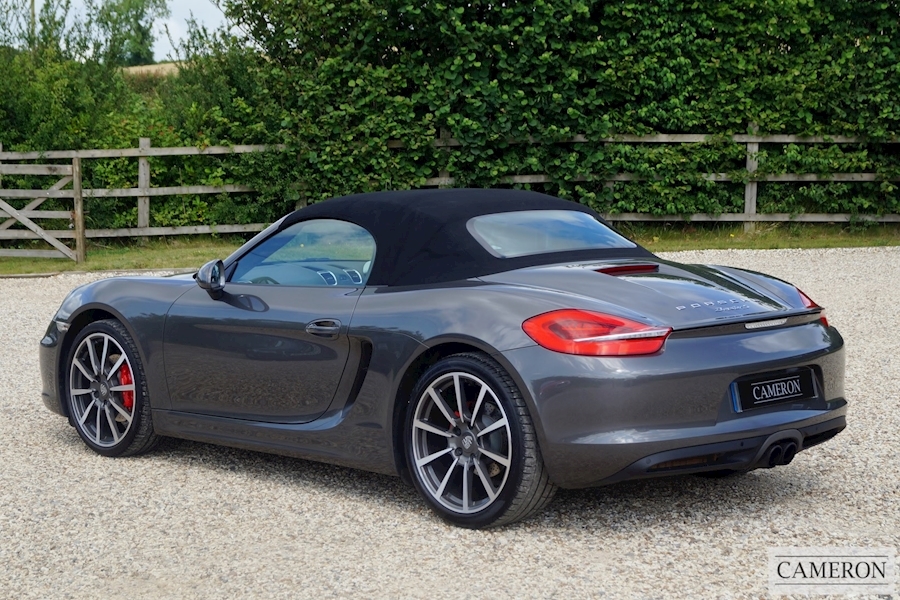 Porsche Porsche Boxster 981 3.4 S Pdk Convertible