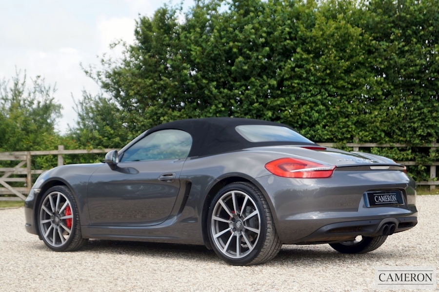 Porsche Porsche Boxster 981 3.4 S Pdk Convertible