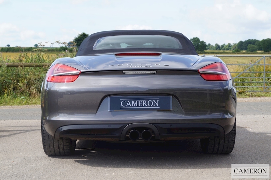 Porsche Porsche Boxster 981 3.4 S Pdk Convertible