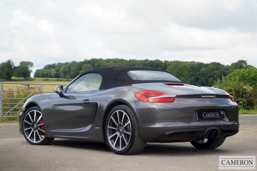 Porsche Porsche Boxster 981 3.4 S Pdk Convertible