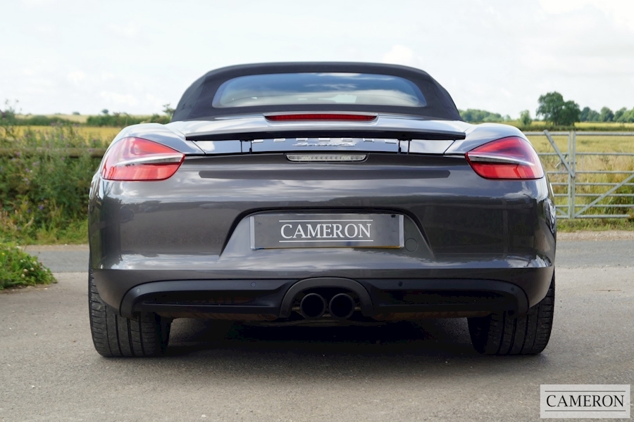 Porsche Porsche Boxster 981 3.4 S Pdk Convertible