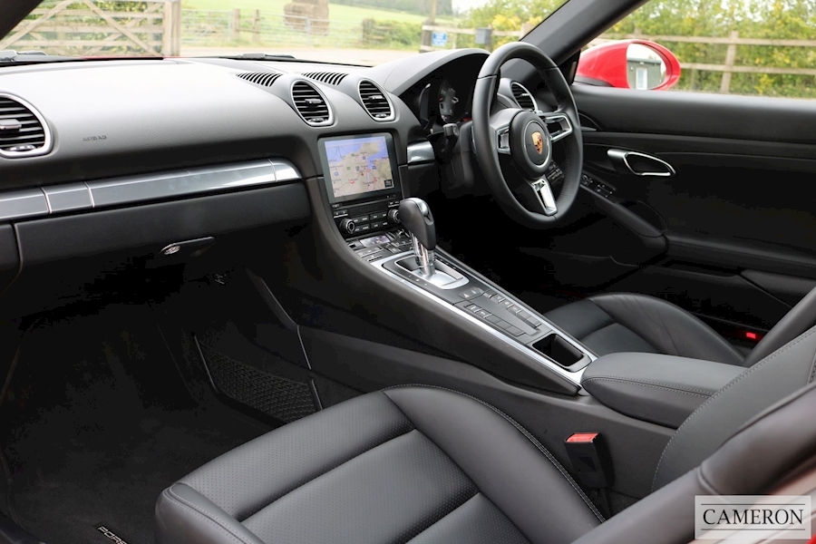 Porsche 718 Cayman S PDK Coupe 2.5 +20" Wheels +Sports Exhuast