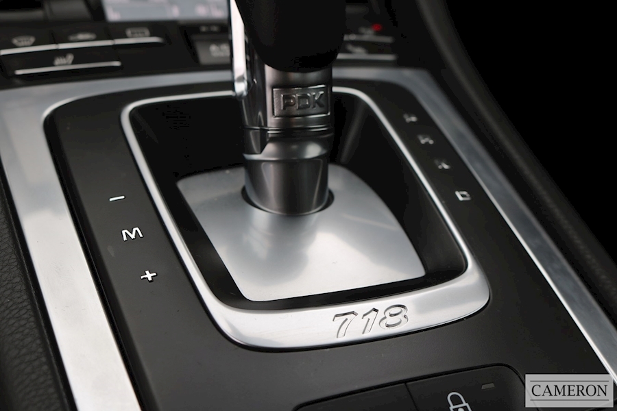 Porsche 718 Cayman S PDK Coupe 2.5 +20" Wheels +Sports Exhuast