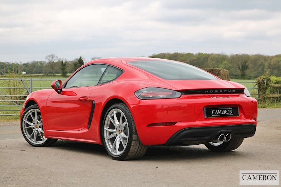 Porsche 718 Cayman S PDK Coupe 2.5 +20" Wheels +Sports Exhuast