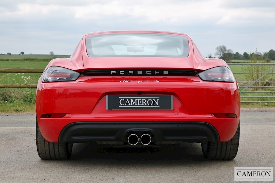 Porsche 718 Cayman S PDK Coupe 2.5 +20" Wheels +Sports Exhuast