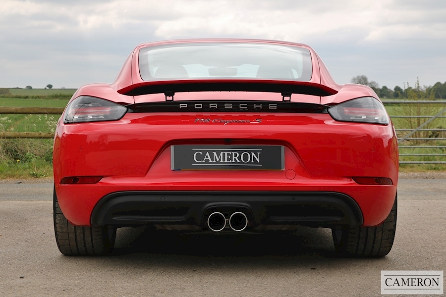 Porsche 718 Cayman S PDK Coupe 2.5 +20" Wheels +Sports Exhuast