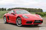 Porsche 718 Cayman S PDK Coupe 2.5 +20" Wheels +Sports Exhuast