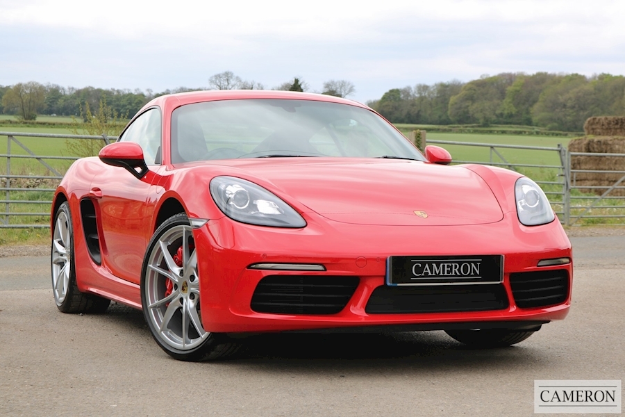 Porsche 718 Cayman S PDK Coupe 2.5 +20" Wheels +Sports Exhuast