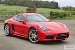 Porsche 718 Cayman S PDK Coupe 2.5 +20" Wheels +Sports Exhuast