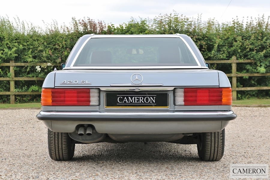 Mercedes 420 Sl R107 4.2 Convertible