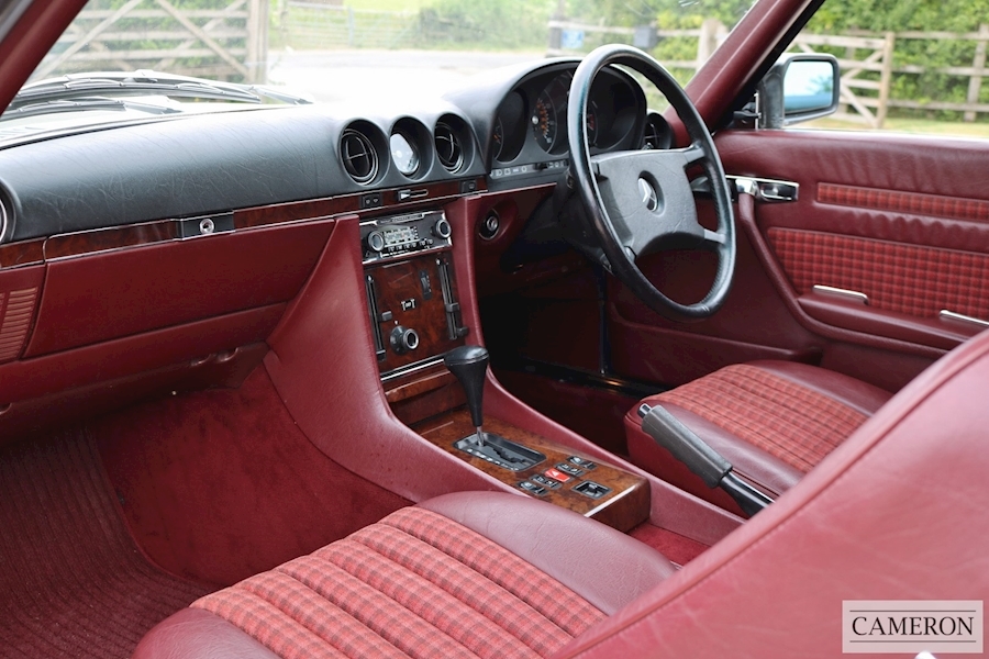 Mercedes 420 Sl R107 4.2 Convertible