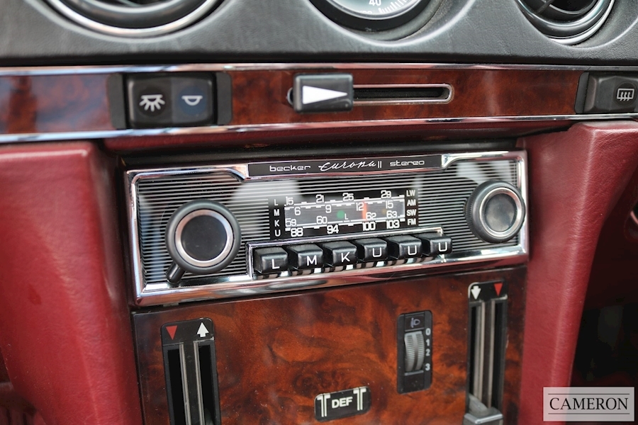 Mercedes 420 Sl R107 4.2 Convertible