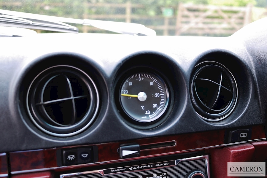 Mercedes 420 Sl R107 4.2 Convertible