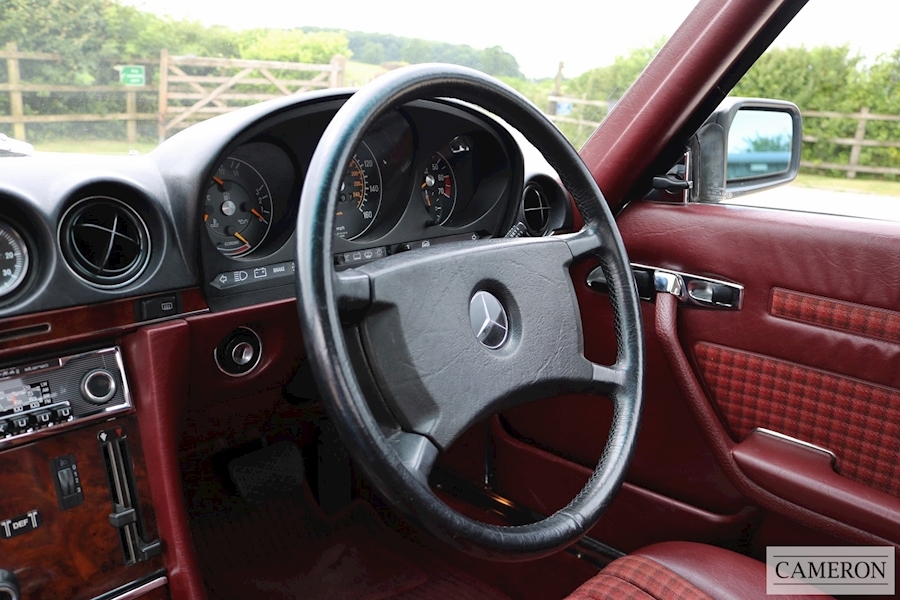 Mercedes 420 Sl R107 4.2 Convertible