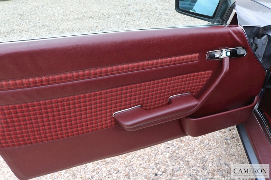 Mercedes 420 Sl R107 4.2 Convertible