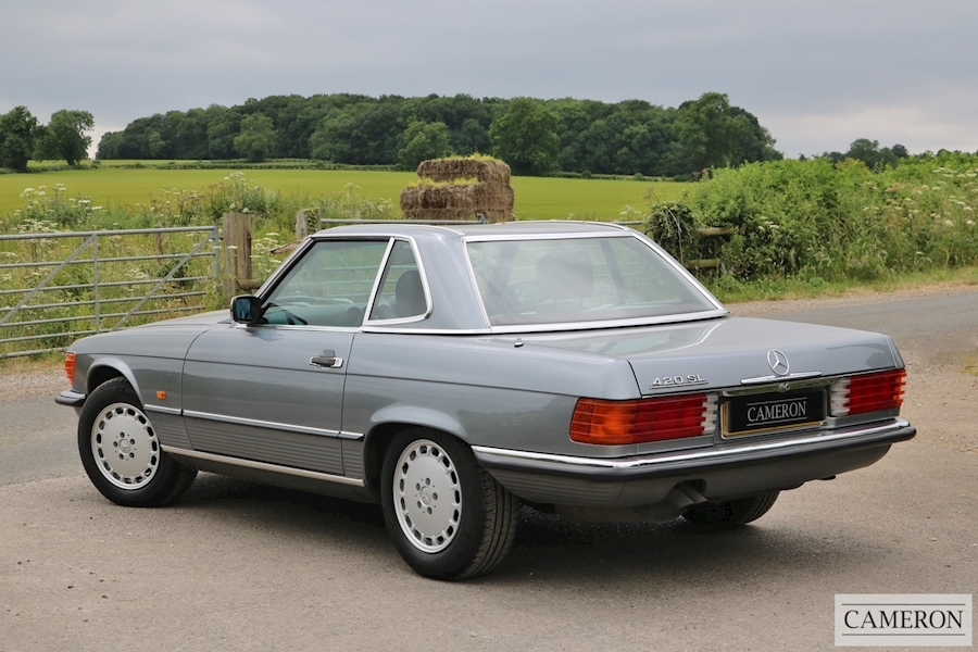 Mercedes 420 Sl R107 4.2 Convertible