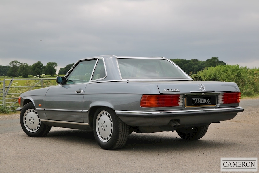 Mercedes 420 Sl R107 4.2 Convertible