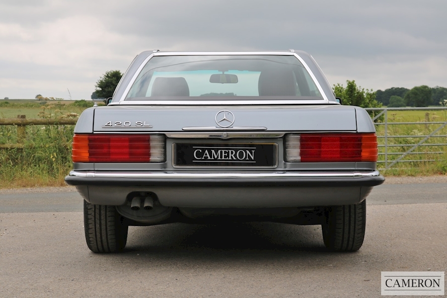 Mercedes 420 Sl R107 4.2 Convertible