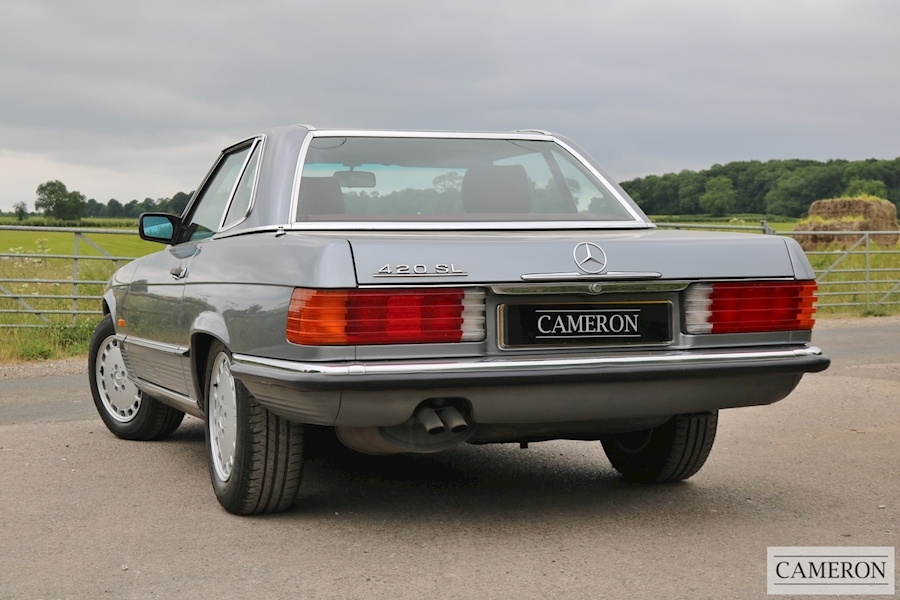 Mercedes 420 Sl R107 4.2 Convertible