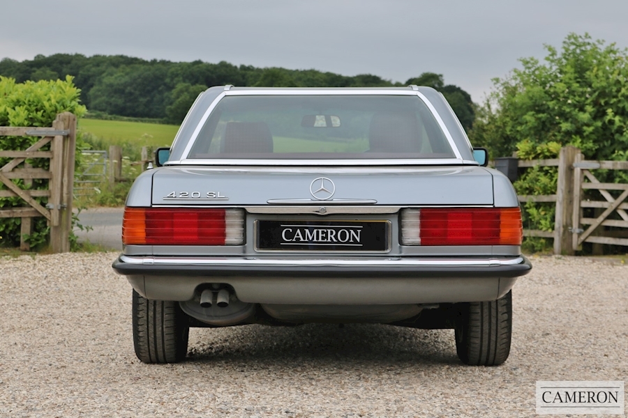 Mercedes 420 Sl R107 4.2 Convertible
