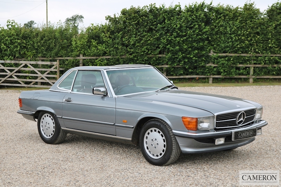 Mercedes 420 Sl R107 4.2 Convertible