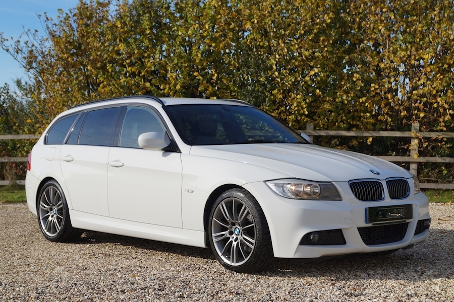 BMW 3 Series 320D Sport Plus Touring Estate 2.0 Manual Diesel