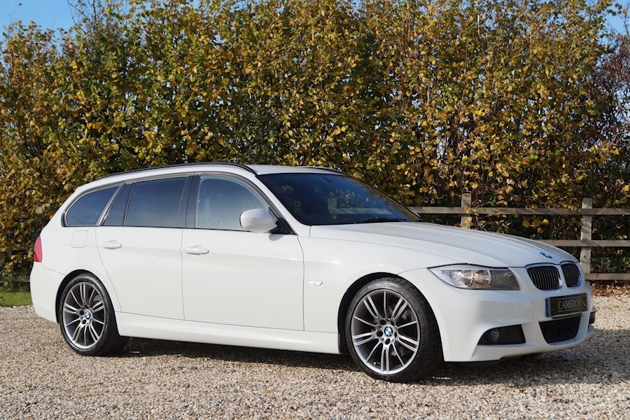 BMW 3 Series 320D Sport Plus Touring Estate 2.0 Manual Diesel