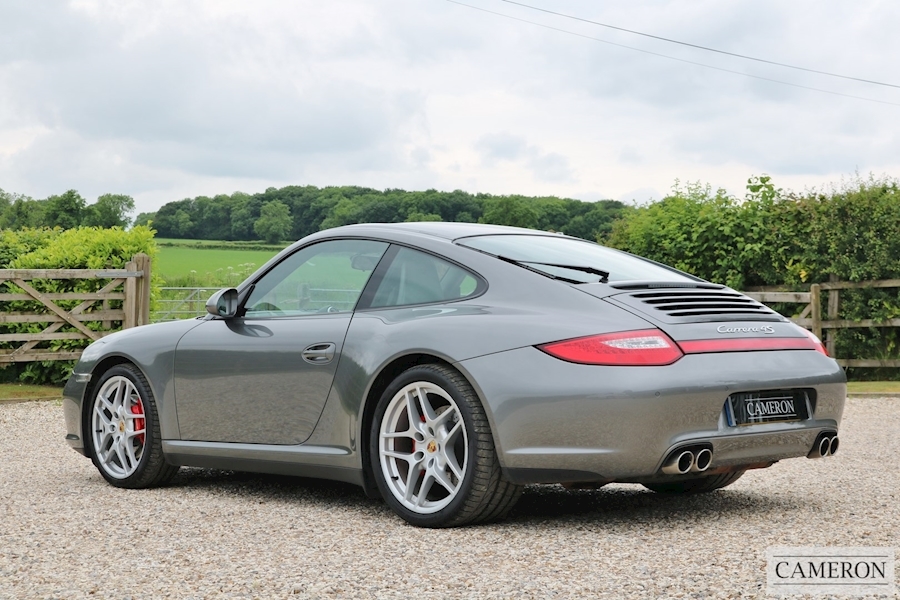 Porsche 911 997 Carrera 4 S Gen 2 PDK 3.8 Coupe