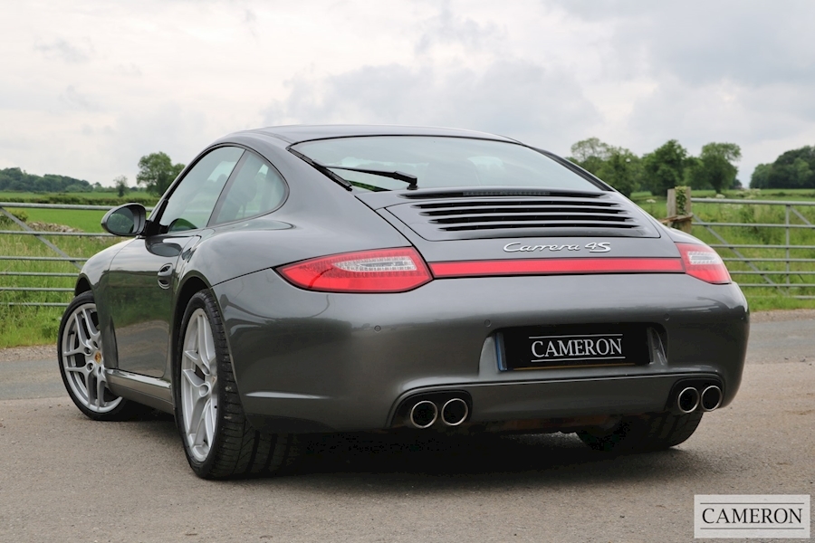Porsche 911 997 Carrera 4 S Gen 2 PDK 3.8 Coupe