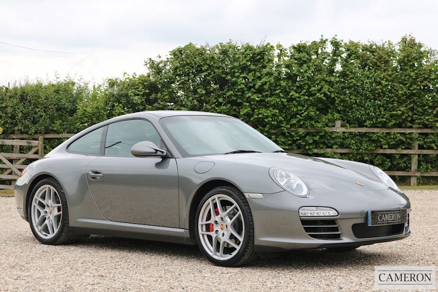 Porsche 911 997 Carrera 4 S Gen 2 PDK 3.8 Coupe