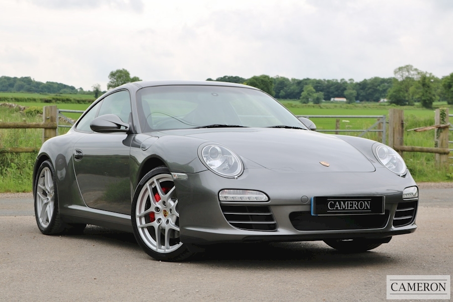Porsche 911 997 Carrera 4 S Gen 2 PDK 3.8 Coupe